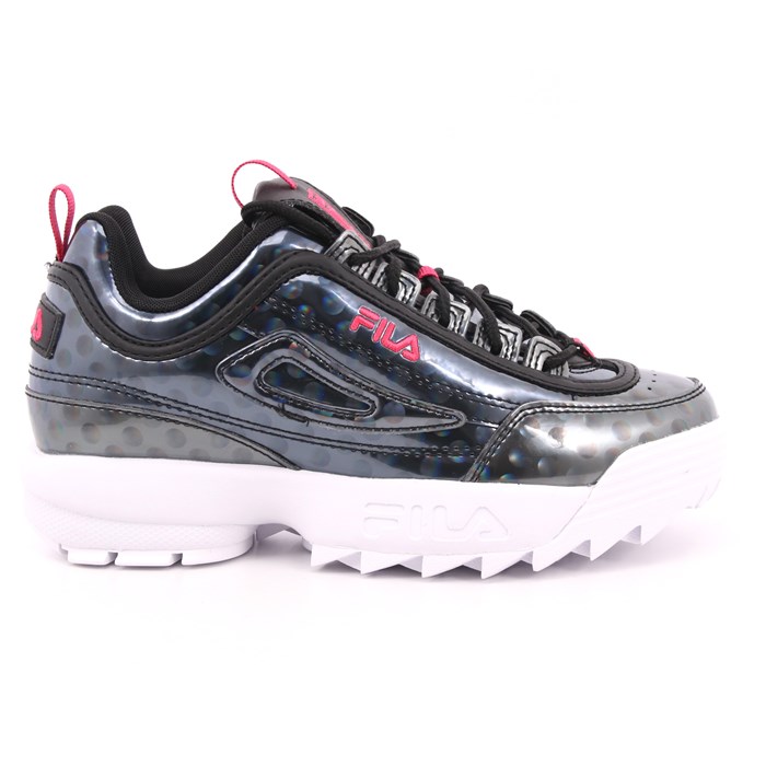 Scarpa Strappi Fila Bambina Nero Scarpa Strappi Fila Bambina Nero Scarpe 104 - 1011081