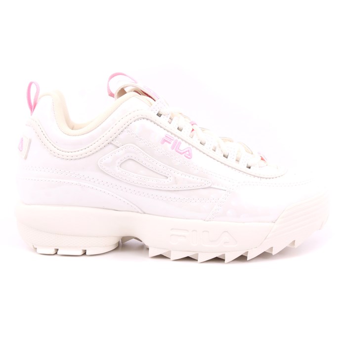 Scarpa Strappi Fila Bambina Bianco Scarpa Strappi Fila Bambina Bianco Scarpe 105 - 1011081