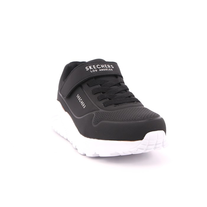 Scarpa Strappi + Elastico Skechers Bambino Nero  Scarpe 173 - 403695L