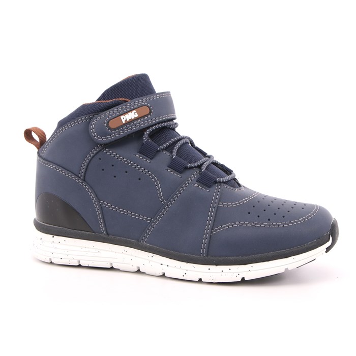 Scarpa Strappi + Elastico Primigi Bambino Blu  Scarpe 820 - 8461122