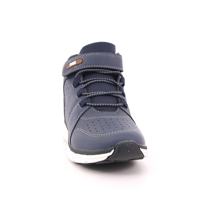 Scarpa Strappi + Elastico Primigi Bambino Blu  Scarpe 820 - 8461122