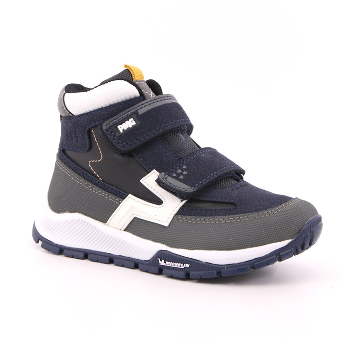 Scarpa Strappi Primigi Bambino Blu  Scarpe 828 - 8419511