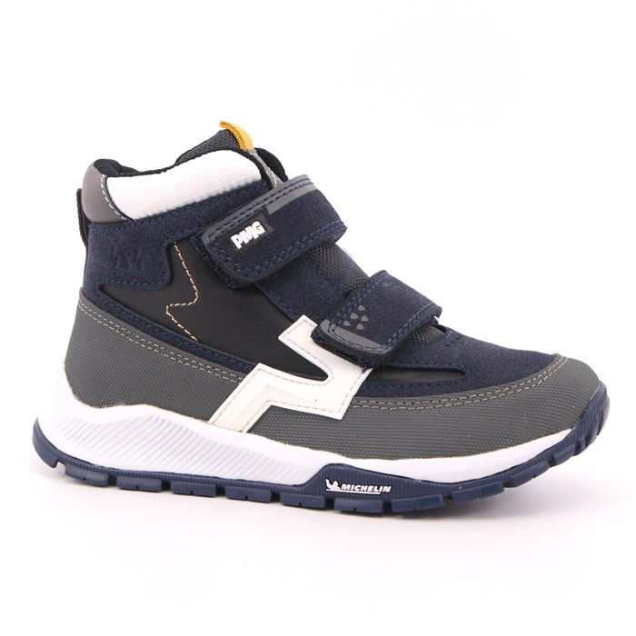 Scarpa Strappi Primigi Bambino Blu  Scarpe 828 - 8419511