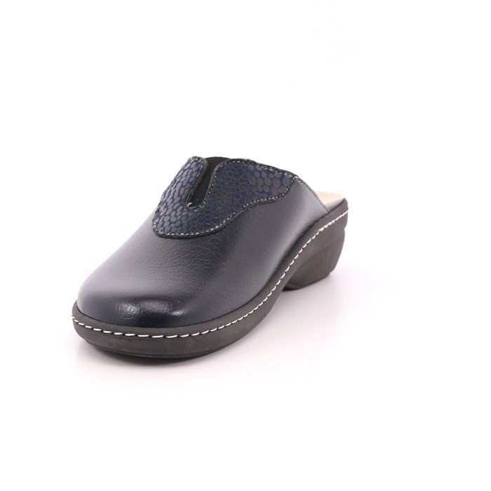 Pantofola Riposella Bambino Blu  Scarpe 7 - 311