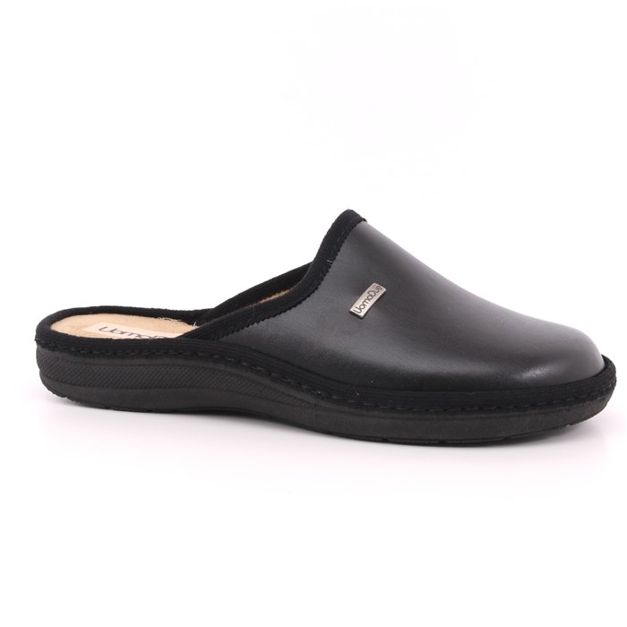 Pantofola Riposella Bambino Nero  Scarpe 9 - 102