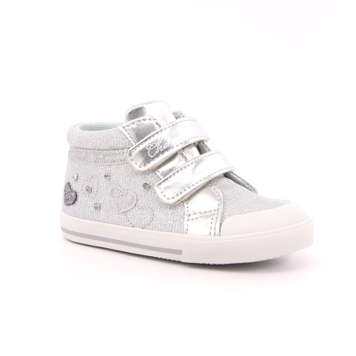 Scarpa Strappi Chicco Bambina Argento  Scarpe 517 - 066072
