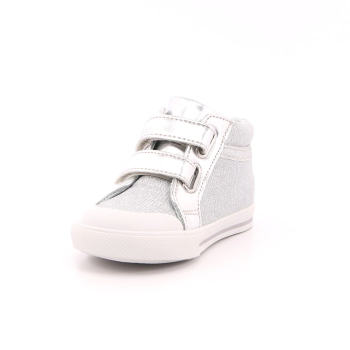 Scarpa Strappi Chicco Bambina Argento  Scarpe 517 - 066072