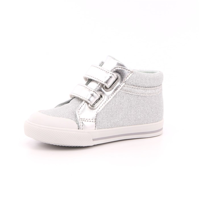 Scarpa Strappi Chicco Bambina Argento  Scarpe 517 - 066072