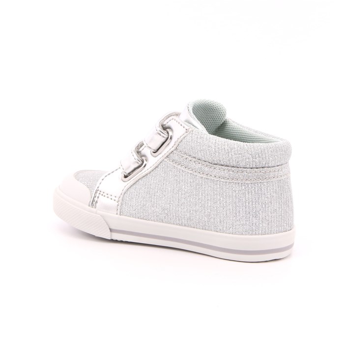 Scarpa Strappi Chicco Bambina Argento  Scarpe 517 - 066072