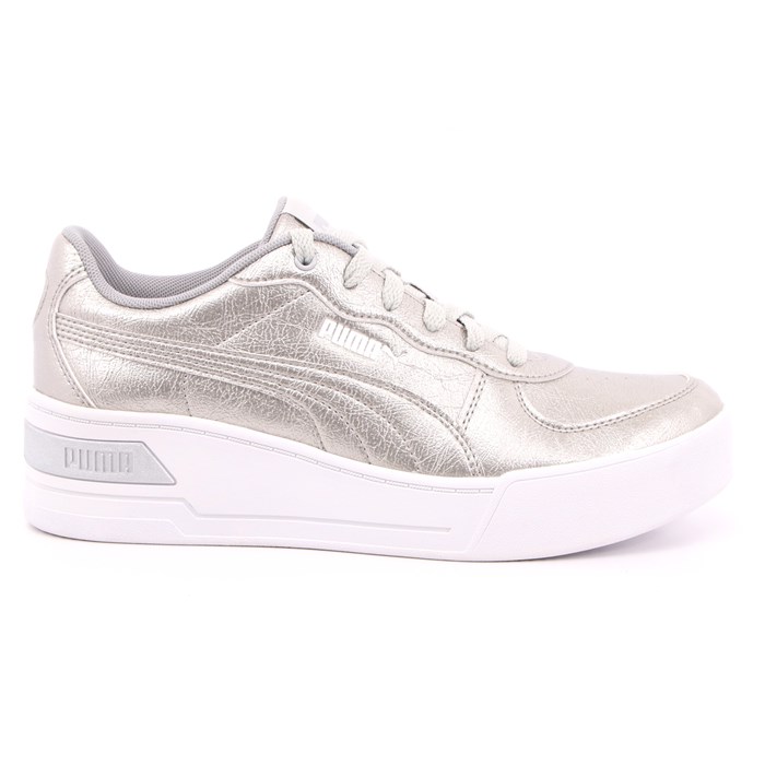 Scarpa Allacciata Puma Donna Argento Scarpa Allacciata Puma Donna Argento Scarpe 836 - 38270202