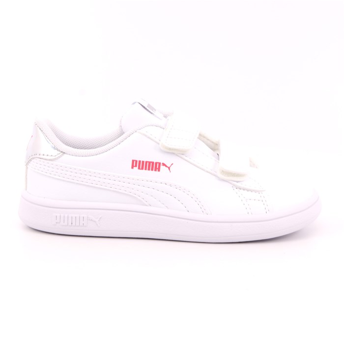 Scarpa Strappi Puma Bambina Bianco  Scarpe 838 - 38237701