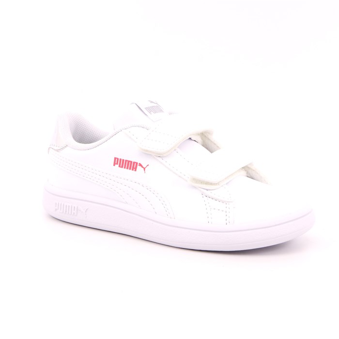 Scarpa Strappi Puma Bambina Bianco  Scarpe 838 - 38237701