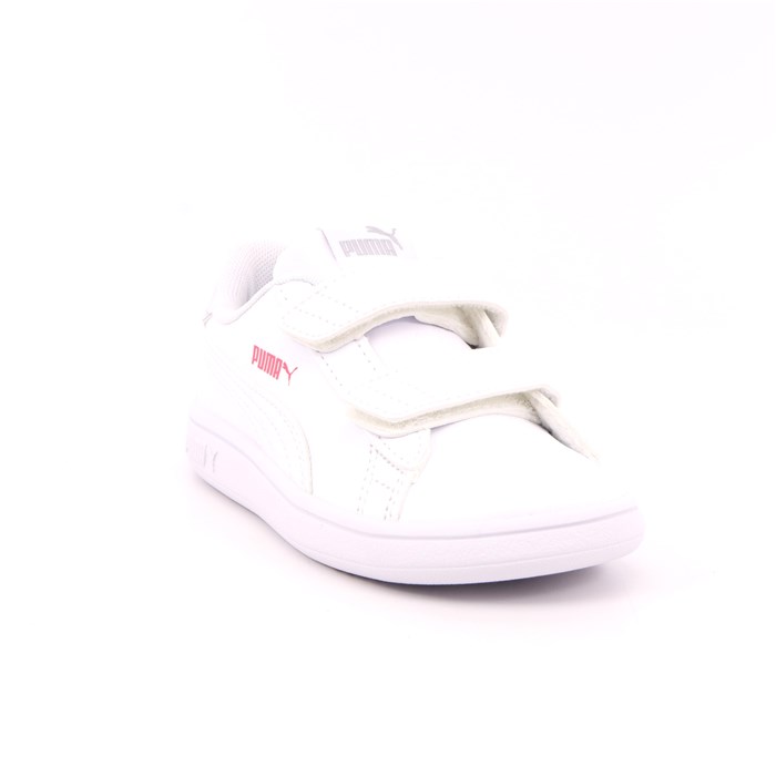 Scarpa Strappi Puma Bambina Bianco  Scarpe 838 - 38237701