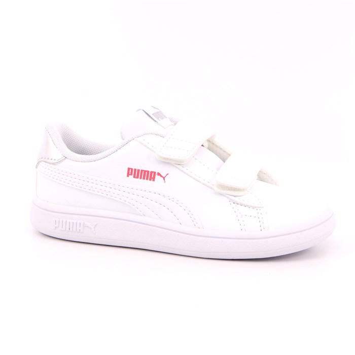 Scarpa Strappi Puma Bambina Bianco  Scarpe 838 - 38237701