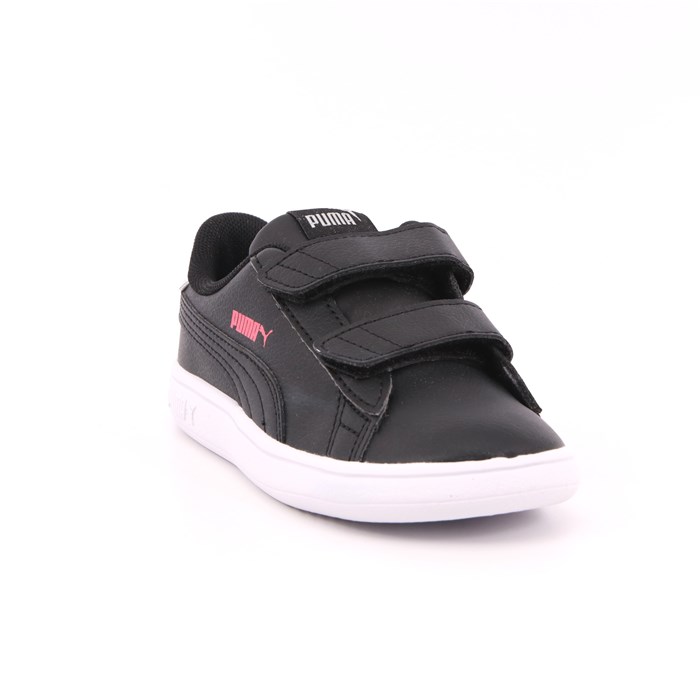 Scarpa Strappi Puma Bambina Nero  Scarpe 839 - 38237702