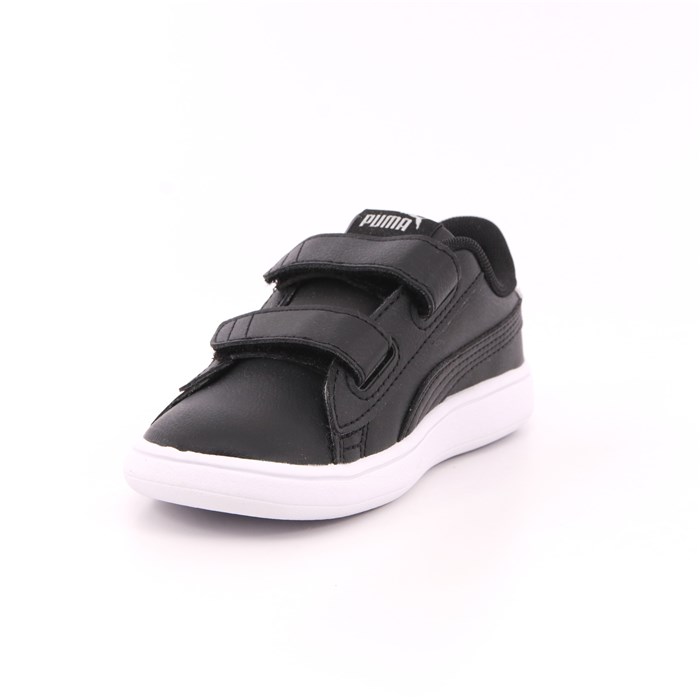 Scarpa Strappi Puma Bambina Nero  Scarpe 839 - 38237702