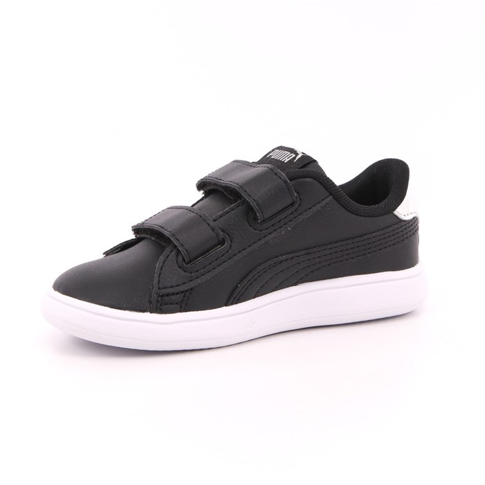 Scarpa Strappi Puma Bambina Nero  Scarpe 839 - 38237702