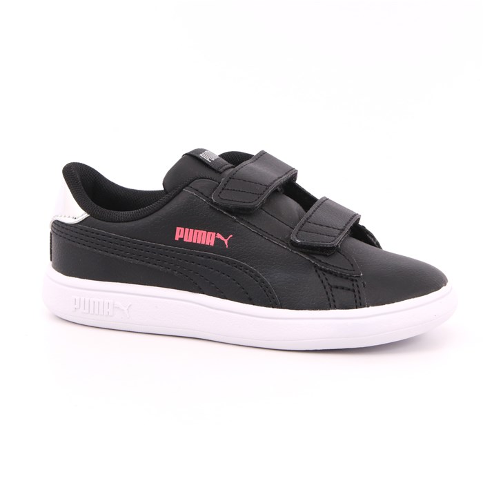 Scarpa Strappi Puma Bambina Nero  Scarpe 839 - 38237702