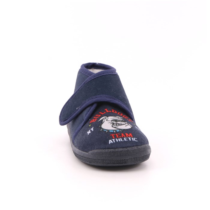Pantofola Strappi Awa Bambino Blu  Scarpe 4 - 001