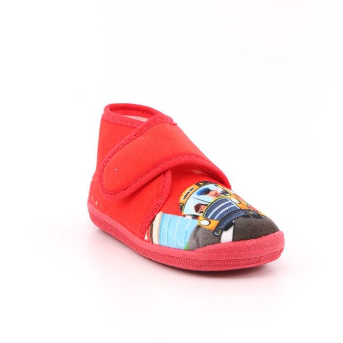Pantofola Strappi Awa Bambino Rosso  Scarpe 6 - 001