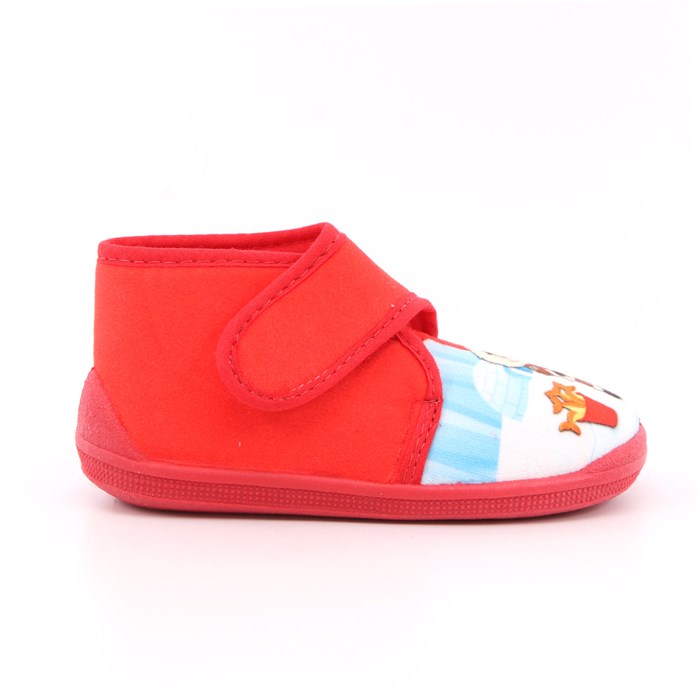 Pantofola Strappi Awa Bambino Rosso  Scarpe 8 - 001