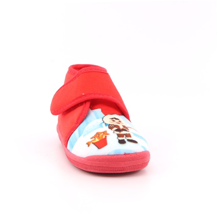 Pantofola Strappi Awa Bambino Rosso  Scarpe 8 - 001