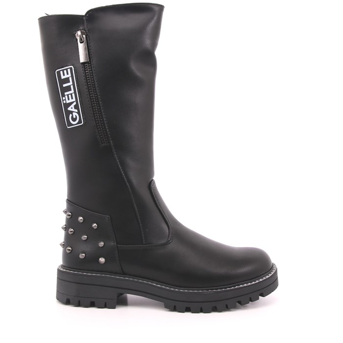 Stivale Gaelle Bambina Nero Stivale Gaelle Bambina Nero Scarpe 18 - G-1164A
