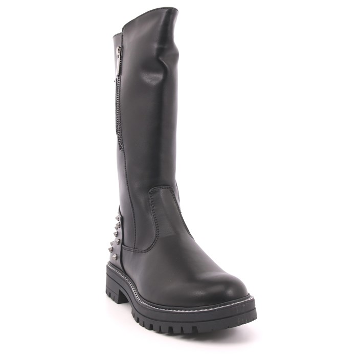 Stivale Gaelle Bambina Nero  Scarpe 18 - G-1164A