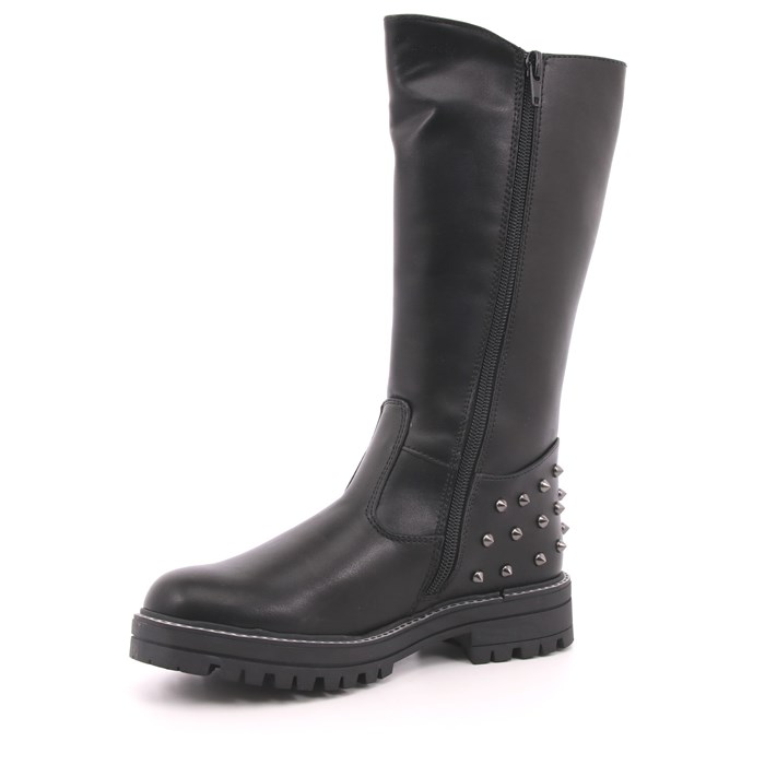 Stivale Gaelle Bambina Nero  Scarpe 18 - G-1164A
