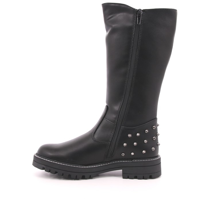 Stivale Gaelle Bambina Nero  Scarpe 18 - G-1164A