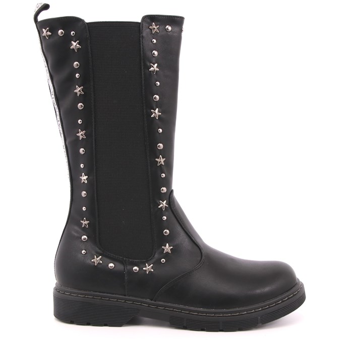 Stivale Cafè Noir Bambina Nero Stivale Cafè Noir Bambina Nero Scarpe 29 - C-1434A