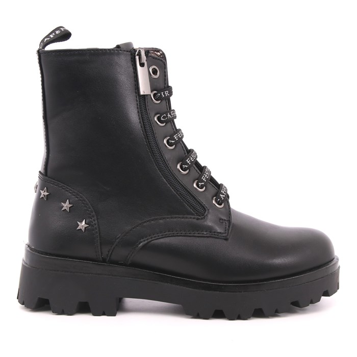 Anfibio Cafè Noir Bambina Nero Anfibio Cafè Noir Bambina Nero Scarpe 31 - C-1420A