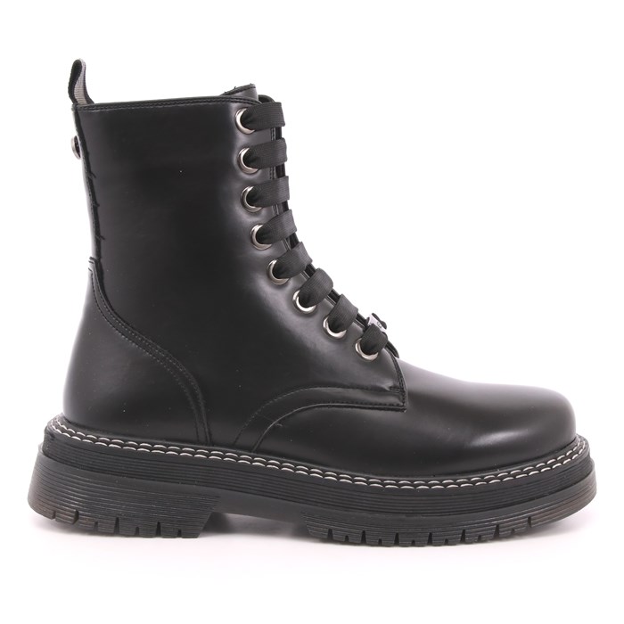 Scarpa Allacciata Keys Donna Nero Scarpa Allacciata Keys Donna Nero Scarpe 76 - K-5640A