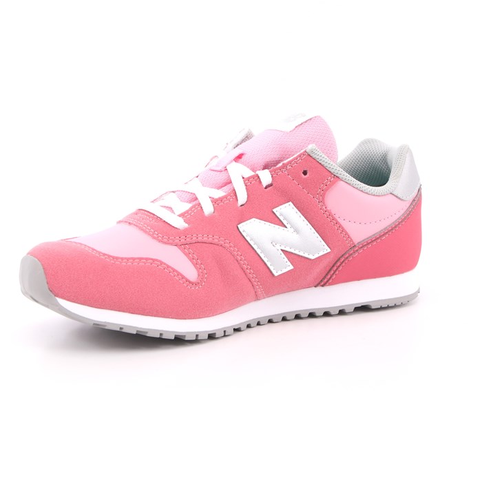 Scarpa Allacciata New Balance Bambina Rosa  Scarpe 287 - YC373SN2