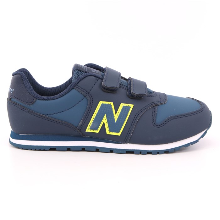 Scarpa Strappi New Balance Bambino Blu Scarpa Strappi New Balance Bambino Blu Scarpe 290 - PV500WNN