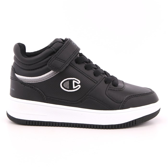 Scarpa Allacciata Champion Bambino Nero Scarpa Allacciata Champion Bambino Nero Scarpe 774 - S31985