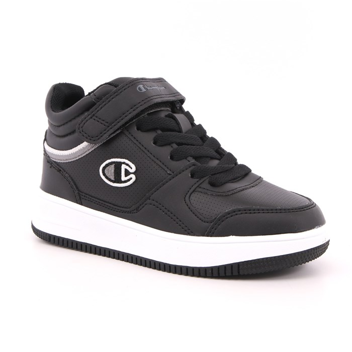 Scarpa Allacciata Champion Bambino Nero  Scarpe 774 - S31985