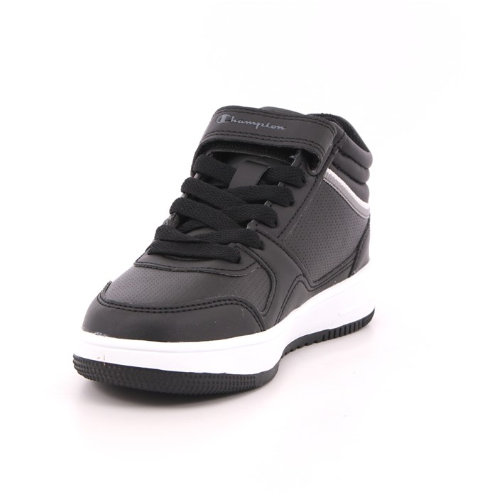 Scarpa Allacciata Champion Bambino Nero  Scarpe 774 - S31985
