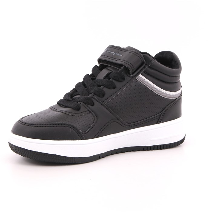 Scarpa Allacciata Champion Bambino Nero  Scarpe 774 - S31985