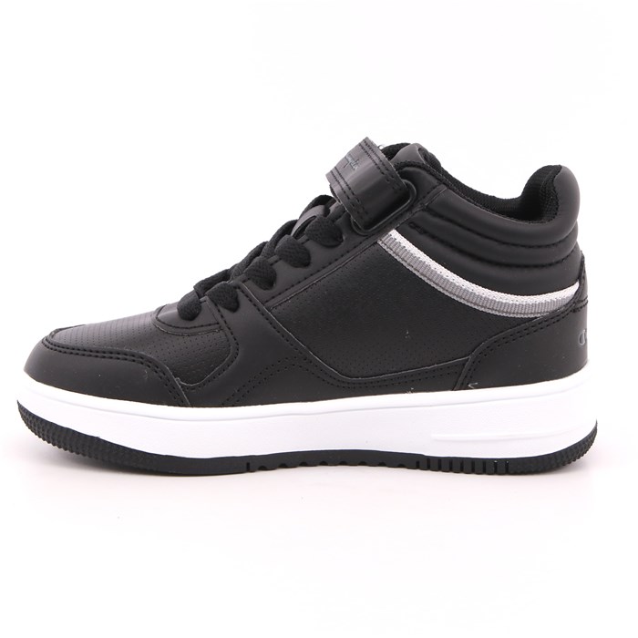 Scarpa Allacciata Champion Bambino Nero  Scarpe 774 - S31985
