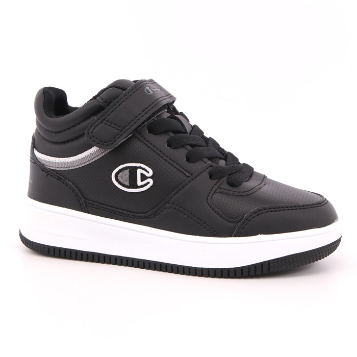 Scarpa Allacciata Champion Bambino Nero  Scarpe 774 - S31985