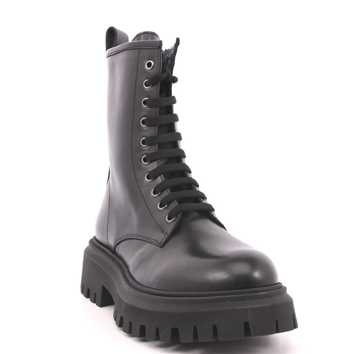 Anfibio Chiara Luciani Bambina Nero  Scarpe 2 - I 2039