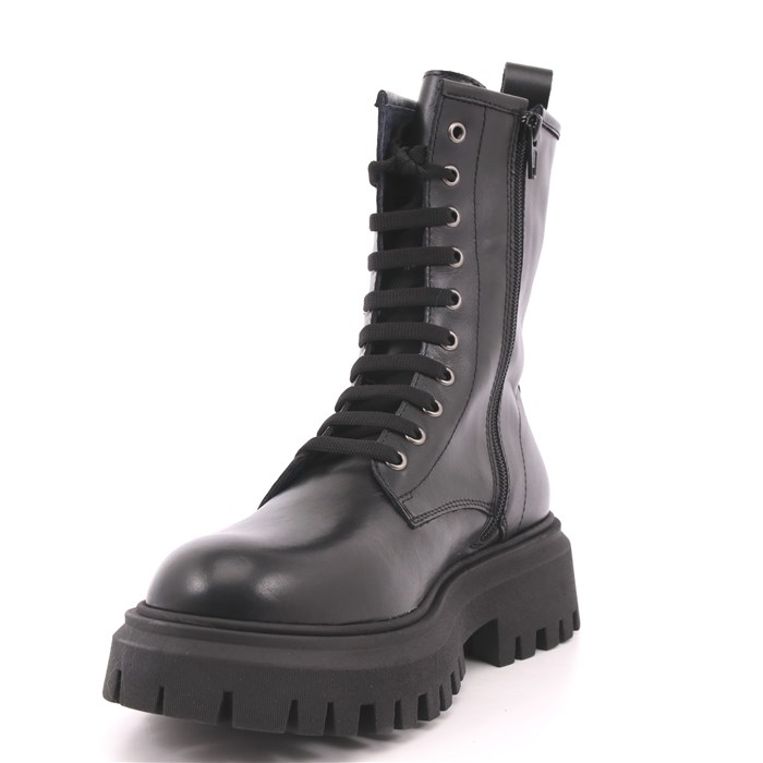 Anfibio Chiara Luciani Bambina Nero  Scarpe 2 - I 2039