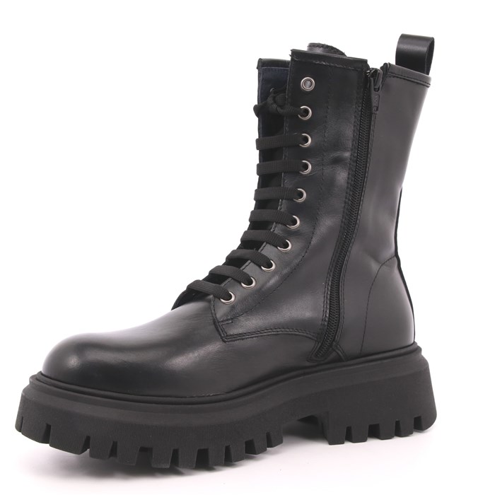 Anfibio Chiara Luciani Bambina Nero  Scarpe 2 - I 2039