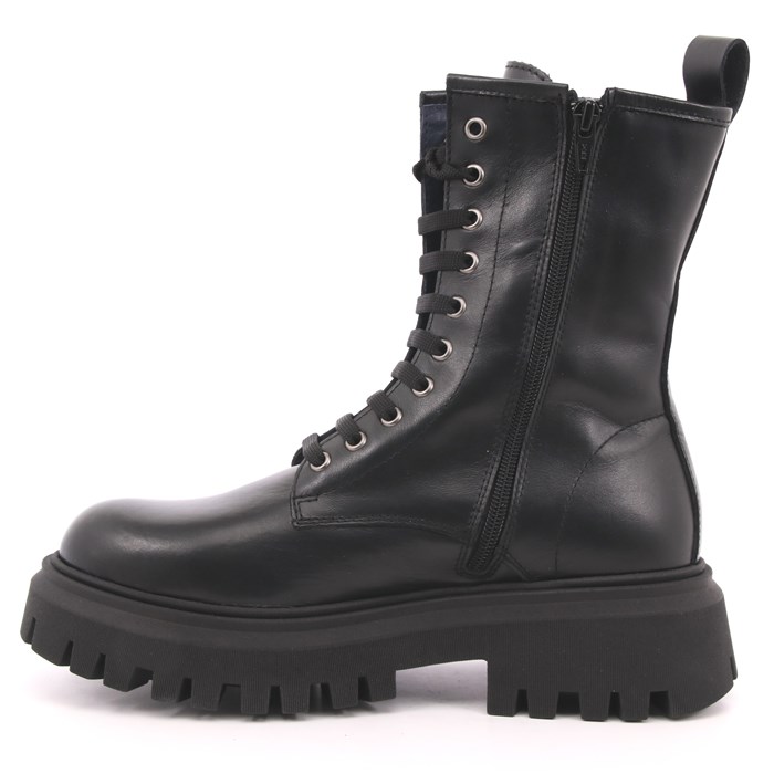 Anfibio Chiara Luciani Bambina Nero  Scarpe 2 - I 2039