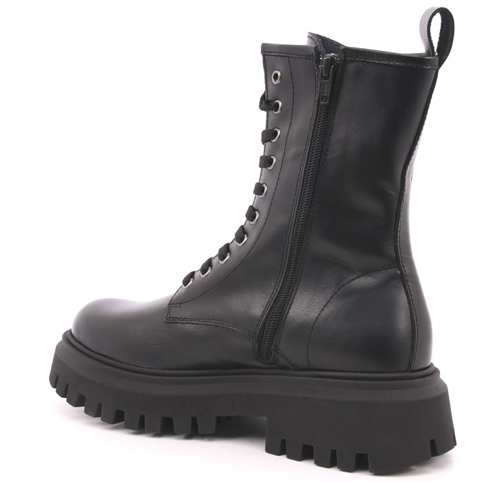Anfibio Chiara Luciani Bambina Nero  Scarpe 2 - I 2039