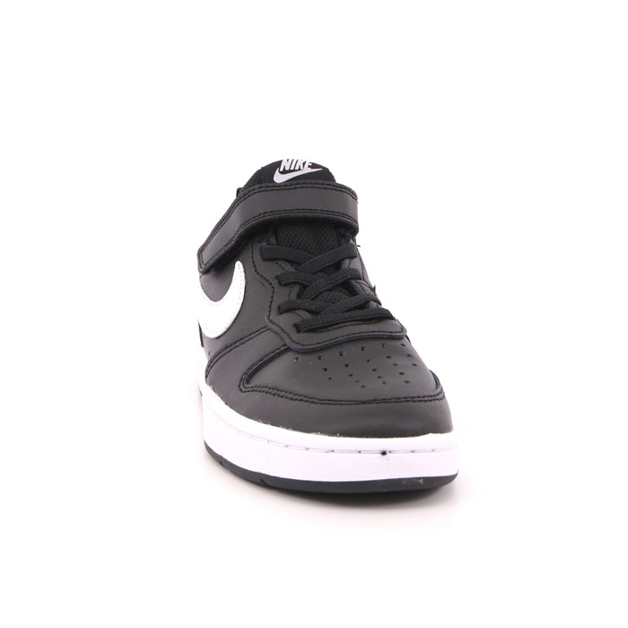 Scarpa Strappi + Elastico Nike Bambino Nero  Scarpe 681 - BQ5451 002