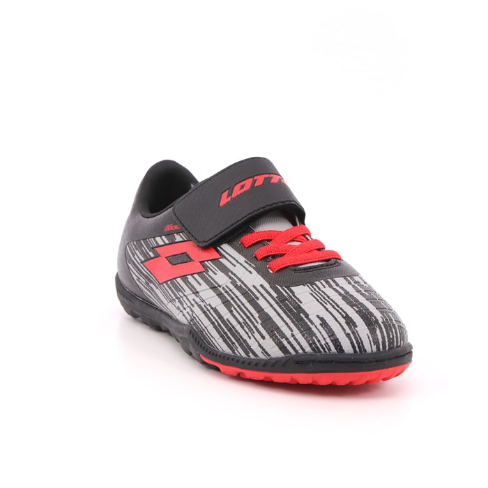 Scarpa Calcetto Lotto Bambino Nero  Scarpe 163 - 213310