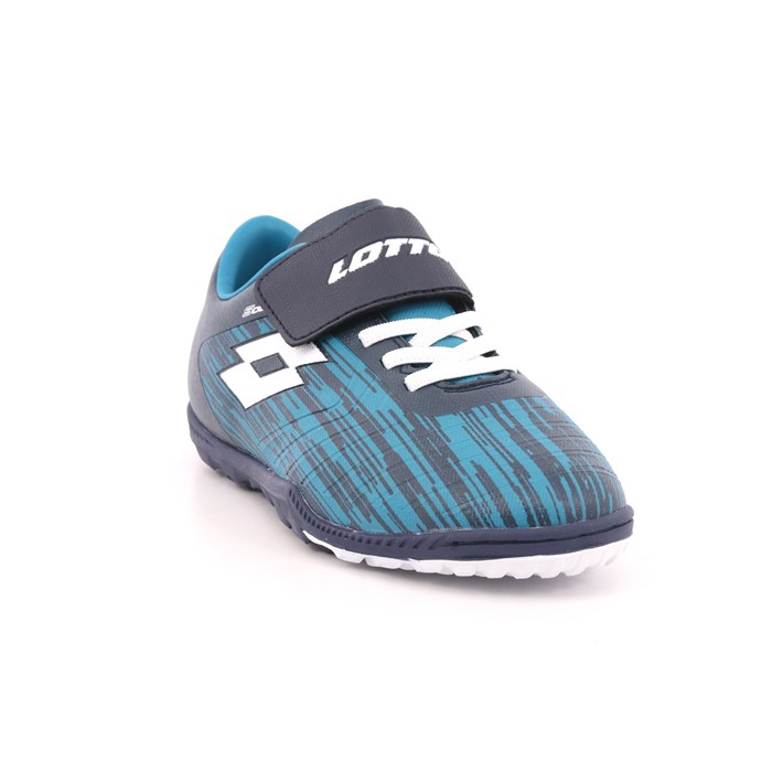 Scarpa Calcetto Lotto Bambino Blu  Scarpe 164 - 213310