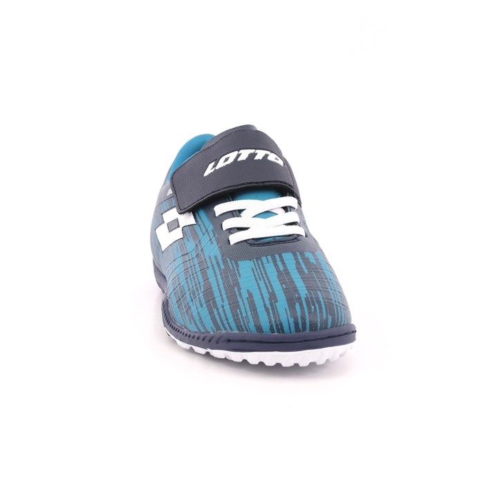 Scarpa Calcetto Lotto Bambino Blu  Scarpe 164 - 213310